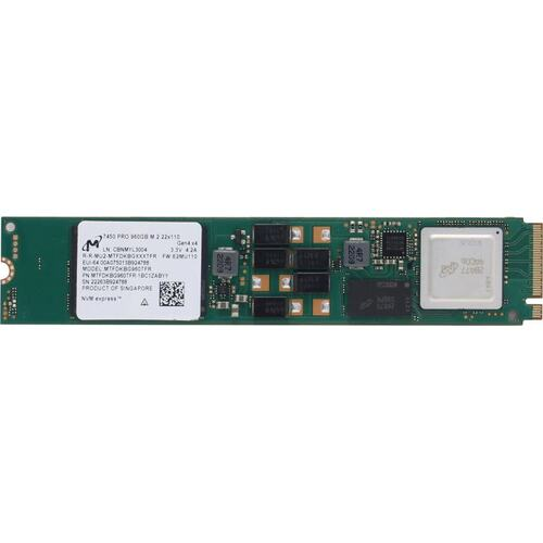 SSD накопитель 960 Gb M.2 22110 M Micron 7450 PRO &amp;lt;MTFDKBG960TFR-1BC1ZABYY&amp;gt;