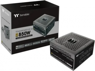 Блок питания 850W Thermaltake <PS-TPD-0850NNFAGE-C> Toughpower GX3 850W (24+4x4+16+4x6/8пин)