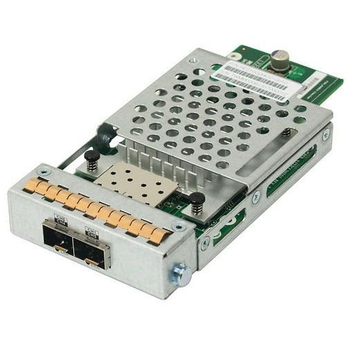 Интерфейсная плата Infortrend EonStor GS 1000/ EonStor DS 1000-1 host board with 2 x 10Gb iSCSI (SFP+) ports(without transceivers) RES10G0HIO2-0010