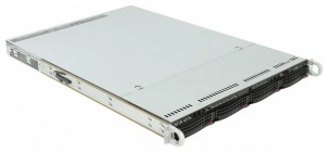 Платформа SM 6018R (1U, X10DRU-i+, 2xLGA2011-3, 24DIMM-DDR4, SoftRaid-6Gb, 4x10GE, BPN-TQ, 4x3,5&quot;, 2xPSU, IPMI , Approved)