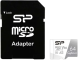 Карта памяти microSDXC UHS-I U3 Silicon Power Superior 64 ГБ, 100 МБ/с, Class 10, SP064GBSTXDA2V20SP, 1 шт., переходник SD