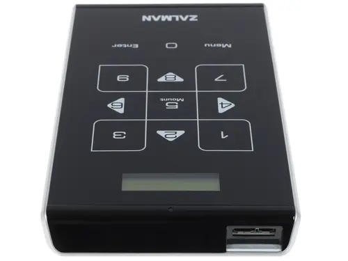Внешний бокс Zalman &amp;lt; ZM-VE500 Black &amp;gt; (EXT BOX для внешнего подключения 2.5&amp;quot;SATA HDD, USB3.0)