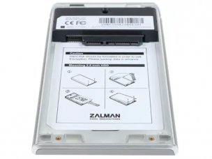 Внешний бокс Zalman &amp;lt; ZM-VE500 Black &amp;gt; (EXT BOX для внешнего подключения 2.5&amp;quot;SATA HDD, USB3.0)