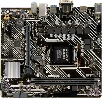 Материнская плата ASUS PRIME H510M-D, LGA 1200, Intel H510, mATX, Ret