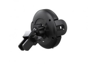 Автомобильная универсальная беспроводная зарядка Qcyber AUTOMATIC   стандарта Qi с сенсором автоматического захвата смартфона 5Вт, Различные крепления