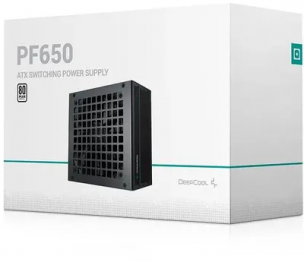 Блок питания 650W Deepcool &amp;lt;R-PF650D-HA0B-EU&amp;gt; 80 PLUS Standard ATX (24+2x8+4x6/8пин)