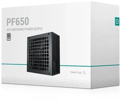 Блок питания 650W Deepcool &amp;lt;R-PF650D-HA0B-EU&amp;gt; 80 PLUS Standard ATX (24+2x8+4x6/8пин)