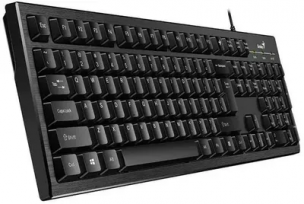 Клавиатура Genius Smart KB-118 Черный USB 31310051402