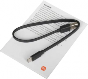 Внешний аккумулятор (Power Bank) Xiaomi 10W Wireless Power Bank черный 10000 мА*ч, 22.5 Вт, USB-A - 1 шт, USB-C - 1 шт, беспроводная зарядка  BHR5460GL