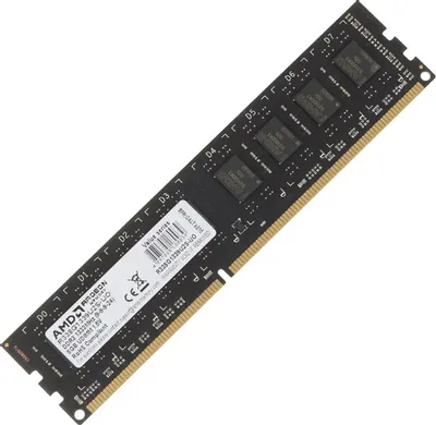 Оперативная память 8Gb DDR III AMD Radeon R3 Value Series &amp;lt; R338G1339U2S-U &amp;gt; &amp;lt;PC3-10600&amp;gt; CL9