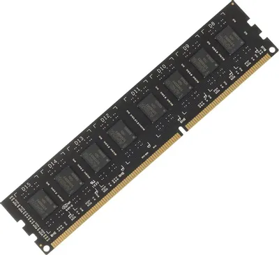 Оперативная память 8Gb DDR III AMD Radeon R3 Value Series &amp;lt; R338G1339U2S-U &amp;gt; &amp;lt;PC3-10600&amp;gt; CL9