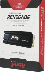 SSD накопитель 1 Tb M.2 2280 M Kingston Fury Renegade &amp;lt;SFYRSK/1000G&amp;gt;