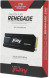 SSD накопитель 1 Tb M.2 2280 M Kingston Fury Renegade &amp;lt;SFYRSK/1000G&amp;gt;