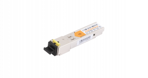 NIKOMAX SFP Модуль, 1.25 Гбит/с, WDM, 1 ОВ, SM,1xSC, Tx:1550/Rx:1310 нм, DDM, 6 дБ (до 3 км), GL-OT-SG06SC1-1550-1310-B
