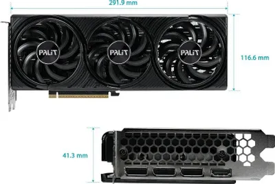 Видеокарта 12Gb &amp;lt;PCI-E&amp;gt; GDDR7 Palit INFINITY 3 &amp;lt;NE75070019K9-GB2050S&amp;gt; (RTL) HDMI+3xDP &amp;lt;GeForce RTX5070&amp;gt;