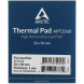 Термопрокладка Arctic Thermal Pad &amp;lt; ACTPD00002A &amp;gt;  (50x50x1мм, 6 Вт / мК)