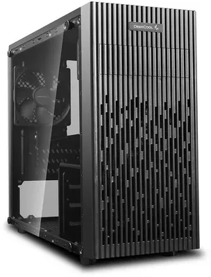 Корпус mATX DeepCool MATREXX 30, Mini-Tower, без БП, черный [dp-matx-matrexx30]