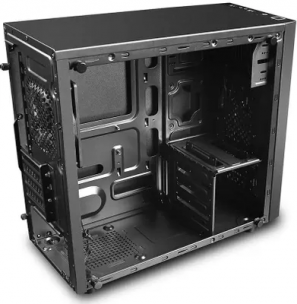 Корпус mATX DeepCool MATREXX 30, Mini-Tower, без БП, черный [dp-matx-matrexx30]