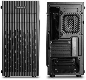 Корпус mATX DeepCool MATREXX 30, Mini-Tower, без БП, черный [dp-matx-matrexx30]