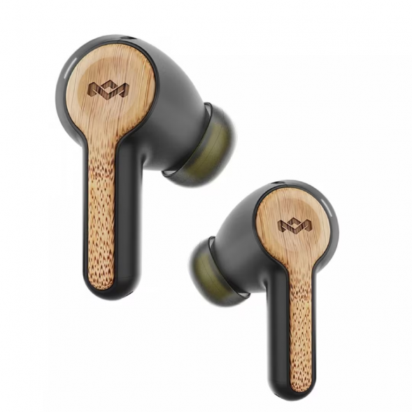 Беспроводные наушники Marley Rebel True Wireless (EM-JE121-SB)