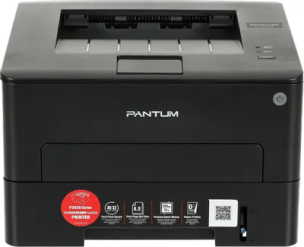 Принтер лазерный Pantum P3020D черно-белая печать, A4
