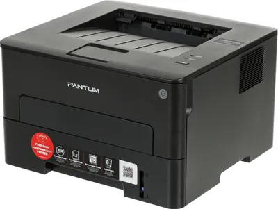 Принтер лазерный Pantum P3020D черно-белая печать, A4