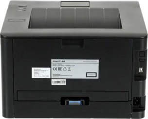 Принтер лазерный Pantum P3020D черно-белая печать, A4