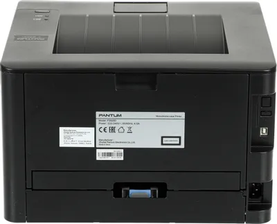 Принтер лазерный Pantum P3020D черно-белая печать, A4