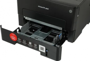 Принтер лазерный Pantum P3020D черно-белая печать, A4