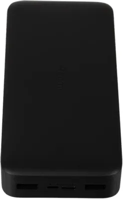 Мобильный аккумулятор Xiaomi Redmi Power Bank 3 20000mAh Black PB200LZM VXN4304GL