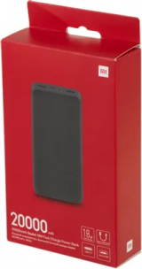 Мобильный аккумулятор Xiaomi Redmi Power Bank 3 20000mAh Black PB200LZM VXN4304GL