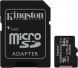 Карта памяти SD карта Kingston &amp;lt; SDCS2 / 64GB &amp;gt; microSDXC Memory Card 64Gb A1 V10 UHS-I U1 + microSD-- &amp;gt; SD Adapter