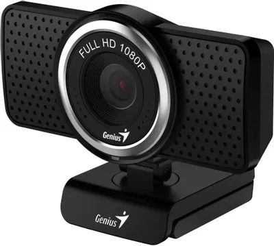 Web-камера Genius ECam8000 Black (USB2.0, 1920x1080,  с микрофоном) 32200001400//32200001406