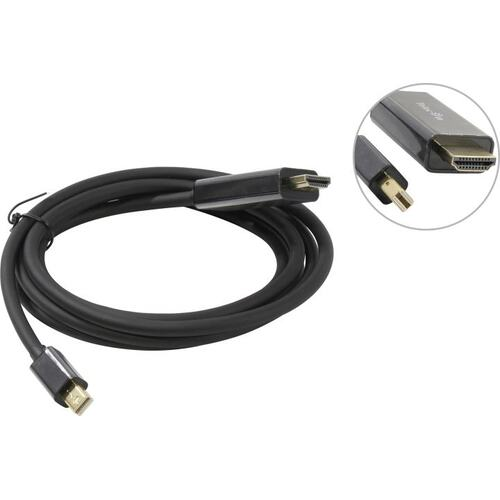 Кабель miniDisplayPort(M) -&amp;gt; HDMI (M) 1.8мTelecom TA695