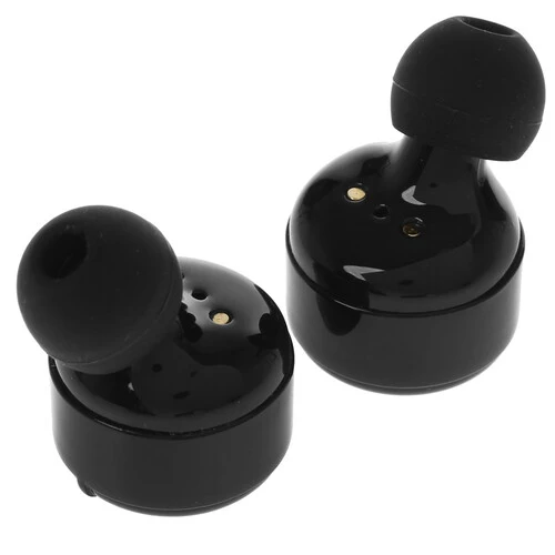 Беспроводная стерео гарнитура с зарядным чехлом Qcyber mobile TWS v2 Bluetooth 4.2, макс. радиус 10м, время разговора 7 часов, емкость 1500 мА