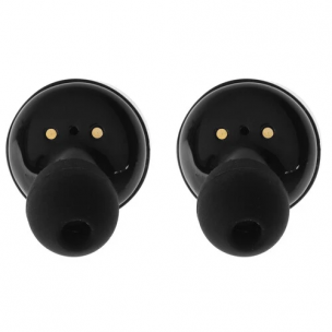 Беспроводная стерео гарнитура с зарядным чехлом Qcyber mobile TWS v2 Bluetooth 4.2, макс. радиус 10м, время разговора 7 часов, емкость 1500 мА