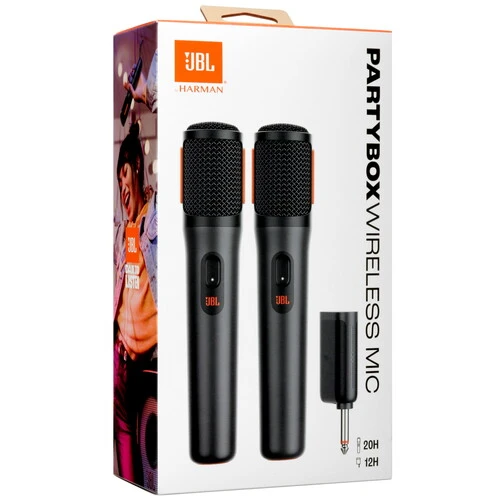 Микрофон JBL PartyBox серый