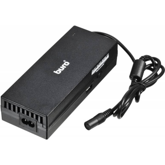 Блок питания Buro BUM-1129М120 ручной 120W 12V-24V 11-connectors 1xUSB 1A от бытовой электросети
