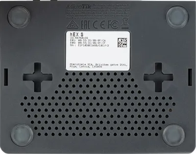 Роутер MIKROTIK hEX S [rb760igs]