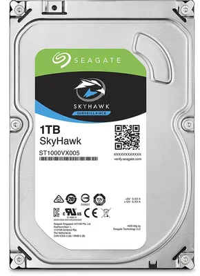 Жесткий диск Seagate Skyhawk 1 Tb SATA 6Gb/s &amp;lt; ST1000VX005 &amp;gt; 3.5&amp;quot; 64Mb