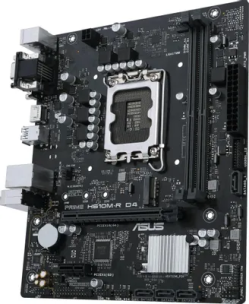 Материнская плата ASUS PRIME H610M-R D4-SI, LGA 1700, Intel H610, mATX, Ret (White Box)