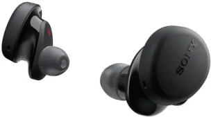 Наушники Sony WF-XB700, Bluetooth, вкладыши, черный [wfxb700b.e]
