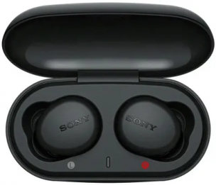 Наушники Sony WF-XB700, Bluetooth, вкладыши, черный [wfxb700b.e]