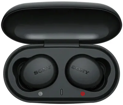Наушники Sony WF-XB700, Bluetooth, вкладыши, черный [wfxb700b.e]