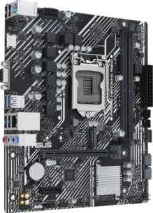 Материнская плата ASUS PRIME H510M-K R2.0, LGA 1200, Intel H470, mATX, Ret