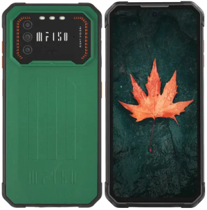 Смартфон IIIF150 Air1 Pro 128 ГБ зеленый 6.5&amp;quot; ядер - 8x(2.3 ГГц), 6 ГБ, 2 SIM, IPS, 2400x1080, камера 48+20+2 Мп, NFC, 4G, GPS, 5000 мА*ч
