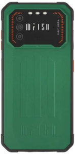 Смартфон IIIF150 Air1 Pro 128 ГБ зеленый 6.5&amp;quot; ядер - 8x(2.3 ГГц), 6 ГБ, 2 SIM, IPS, 2400x1080, камера 48+20+2 Мп, NFC, 4G, GPS, 5000 мА*ч
