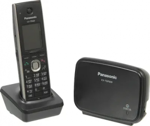 IP телефон Panasonic KX-TGP600RUB &lt; Black &gt; (SIP DECT)