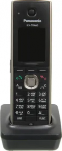 IP телефон Panasonic KX-TGP600RUB &lt; Black &gt; (SIP DECT)