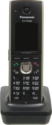 IP телефон Panasonic KX-TGP600RUB &amp;lt; Black &amp;gt; (SIP DECT)